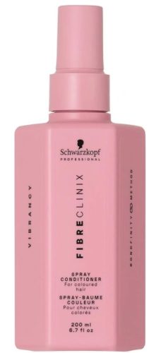 undefined, Schwarzkopf Fibre Clinix Vibrancy Spray Conditioner 200 ml