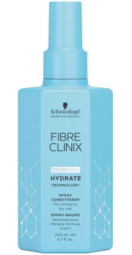 undefined, Schwarzkopf Fibre Clinix Hydrate Spray Conditioner 200 ml