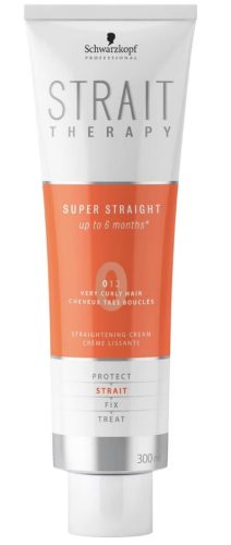 undefined, Schwarzkopf Strait Therapy Straight Cream 0 300 ml