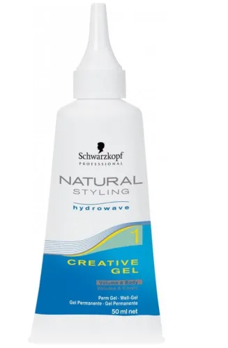 Schwarzkopf Professional, Schwarzkopf Professional Creative Gel 1 Haargel 50 ml