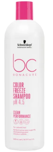 Schwarzkopf Professional, Schwarzkopf Professional BC Color Freeze Shampoo 500ml
