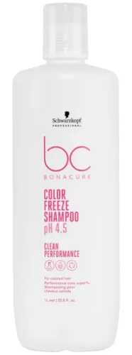 Schwarzkopf, Schwarzkopf BC Color Freeze Shampoo 1000 ml