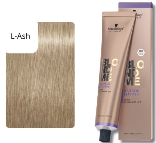 Schwarzkopf Professional, Schwarzkopf Professional BlondMe Lifting Ash 60ml