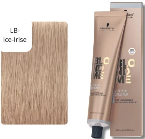 Schwarzkopf Professional, Schwarzkopf Professional BLONDME Lift & Blend Ice-Irisé 60ml