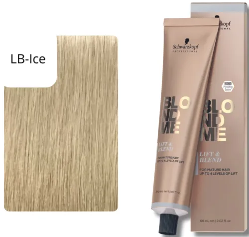 undefined, Schwarzkopf BlondMe Lift&Blend Ice 60 ml
