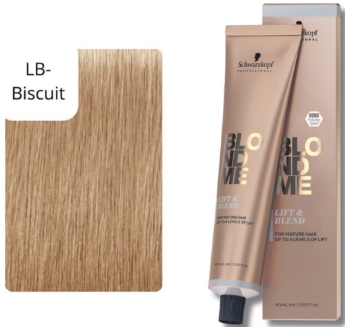 undefined, Schwarzkopf BlondMe Lift&Blend Biscuit 60 ml