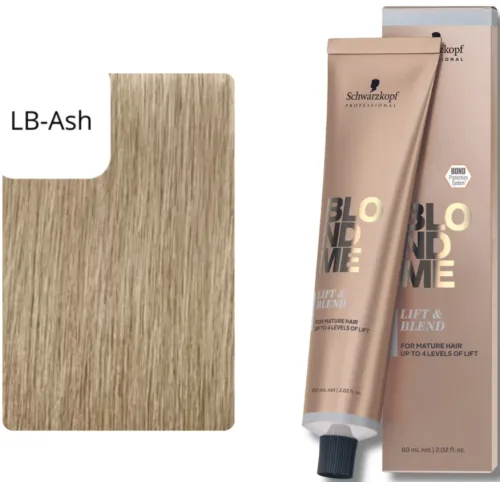 undefined, Schwarzkopf BlondMe Lift&Blend Ash 60 ml