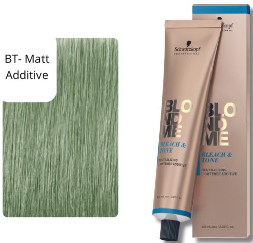 undefined, Schwarzkopf BlondMe Bleach&Tone Matt 60 ml