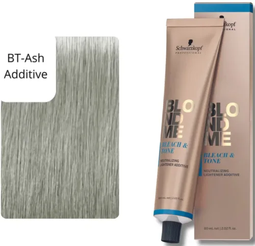 Schwarzkopf Professional, Schwarzkopf Professional BlondMe Bleach & Tone Ash 60ml
