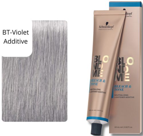 Schwarzkopf Professional, Schwarzkopf Professional BlondMe Bleach&Tone Violett 60ml