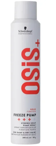 Schwarzkopf, Schwarzkopf OSiS+ Freeze Pump Strong Hold Pump Spray 200 ml