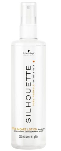 Schwarzkopf Professional, Schwarzkopf Professional Silhouette Flexible Hold Styling & Care Lotion Haarwachs 200 ml