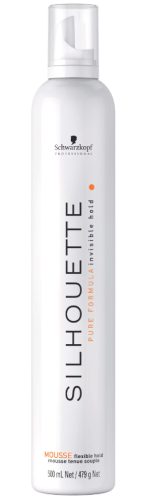 Schwarzkopf Professional, Schwarzkopf Professional Silhouette Flexible Hold Mousse 500ml