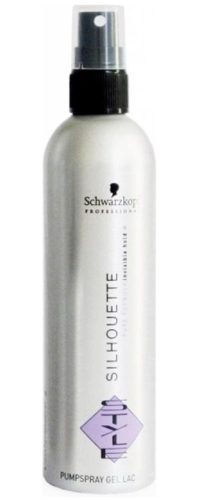 Silhouette, Silhouette - Style Super Hold Gel Lac, 200 ml