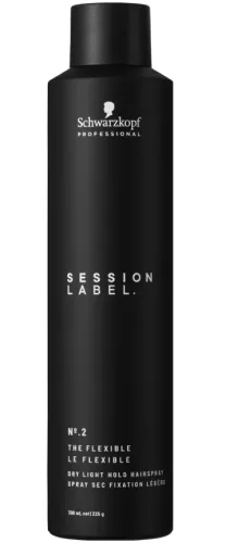 Schwarzkopf, Schwarzkopf Session Label The Flexible Haarpray 300 ml