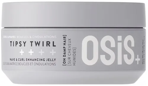 Schwarzkopf, Schwarzkopf OSiS+ Tipsy Twirl Wave & Curl Enhancing Jelly 300 ml