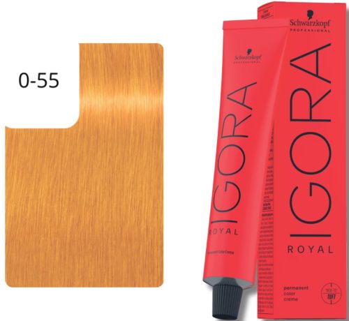 Schwarzkopf, Schwarzkopf Igora Royal 0-55 Gold Konzentrat