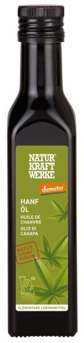 undefined, Naturkraftwerke Hanföl nativ Demeter (250ml)