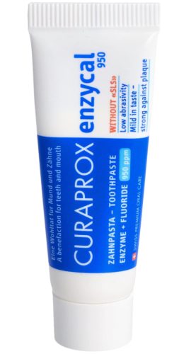 Curaprox Enzycal 950pp Zahnpasta, mit Fluorid (10ml)