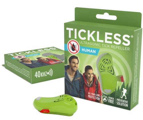 Tickless, TICKLESS Adult Zeckenschutz gr&uuml;n /rot