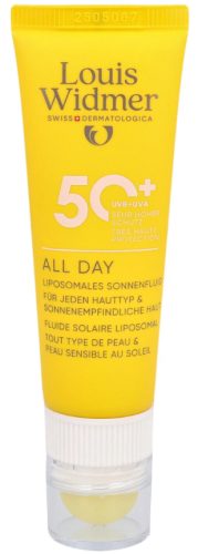 Louis Widmer, Louis Widmer All Day Sonnencreme LSF 50+, unparfümiert (100ml)