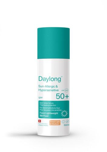 Daylong - Sun-Allergic & Hypersensitive Face Lightweight BB Fluid SPF 50+, 50 ml