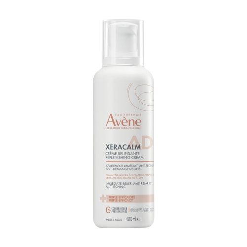 Avene - XERACALM A.D Rückfettende Creme, 400 ml