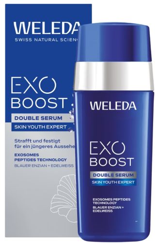 Weleda, Weleda - Exo Boost Double SerumBlauer Enzian & Edelweiss, 30 ml