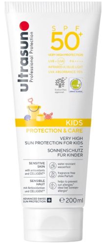 ultrasun Kids Sonnenschutz Creme-Gel LSF 50+ (200ml)