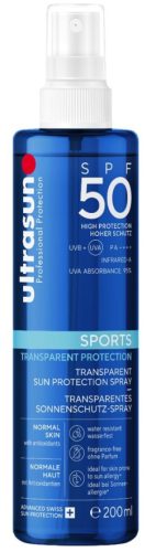 ultrasun Sports Spray LSF 50+ (200ml)