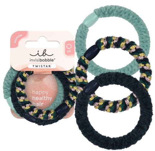 Invisibobble, Invisibobble TWISTAR Blue Balance 3pc Haargummi 1 Stk