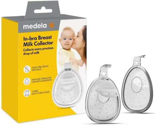 medela, 2er-Pack Milchauffangschale InBra