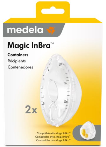 medela Magic InBra Milchauffangschale (2 Stk)