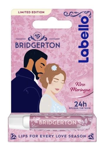 Nivea - Bridgerton Lipbalm, 4.8G, Rose Meringue