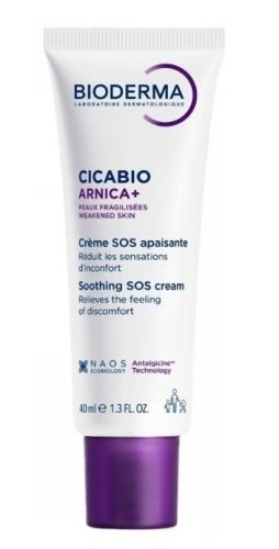 Bioderma, BIODERMA - Cicabio Arnica+ Hämatom Reduzierende SOS-Pflegecreme, Arnica+, 40 ml