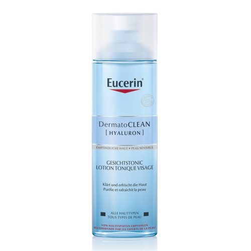 Eucerin - Gesichts-Tonic, DermatoClean, 200 ml