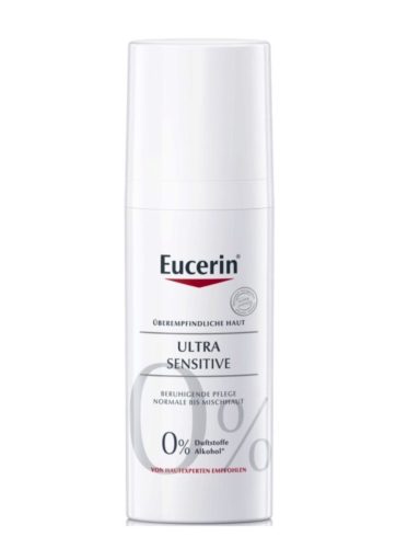 Eucerin UltraSENSITIVE beruhigende Pflege, Normal- und Mischhaut (50ml)