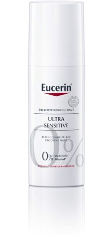 Eucerin UltraSENSITIVE beruhigende Pflege, trockene Haut (50ml)