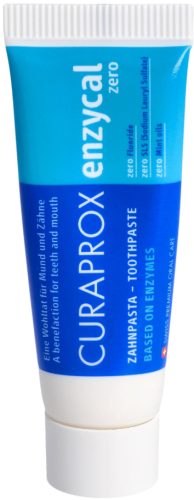 Curaprox Enzycal zero Zahnpasta, ohne Fluorid (10ml)