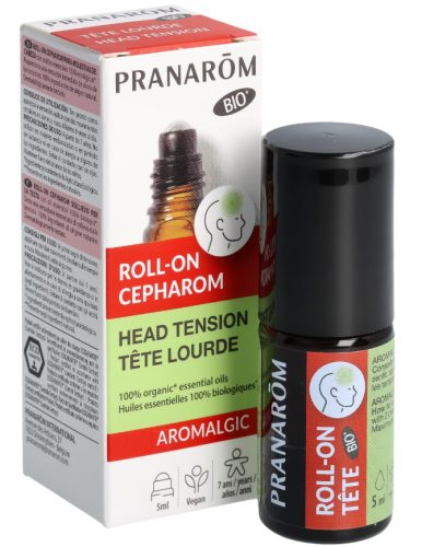 PRANARÖM, PRANARÖM AROMALGIC Cepharom Roll-on Leichter Kopf (5ml)