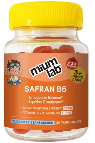 miumLAB Kids Gummies Safran (30 Stk)