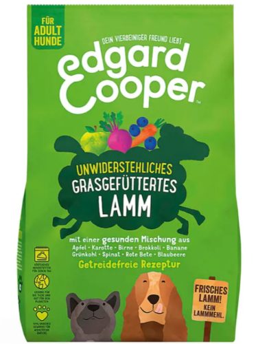 Edgard & Cooper, Edgard & Cooper Trockenfutter Hund, Adult, Lamm 12 kg