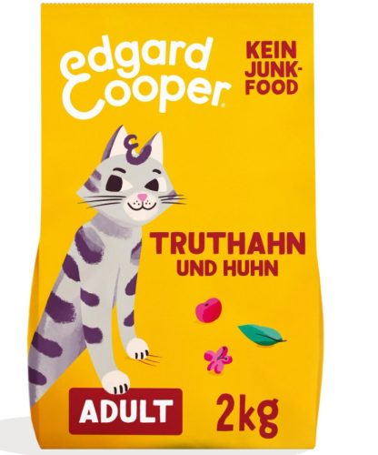 Edgard & Cooper, Edgard & Cooper Adult Truthahn und Huhn 2 kg