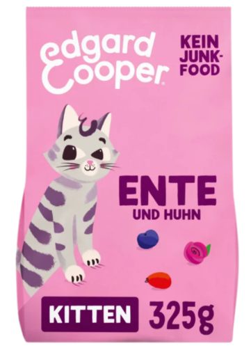 Edgard & Cooper, Edgard & Cooper Kitten Huhn und Ente 325 g