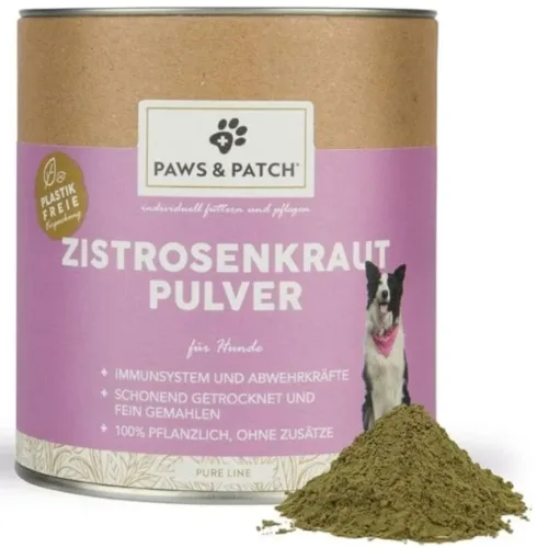 Paws & Patch Zistrosenkraut Pulver für Hunde (150g)