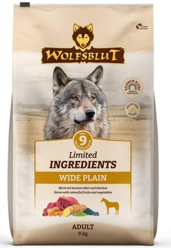 Wolfsblut, WOLFSBLUT Limited Ingredients Trockenfutter Hund, Adult, Wide Plain 9 kg