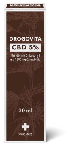 undefined, Drogovita CBD Mundöl 5% (30ml)