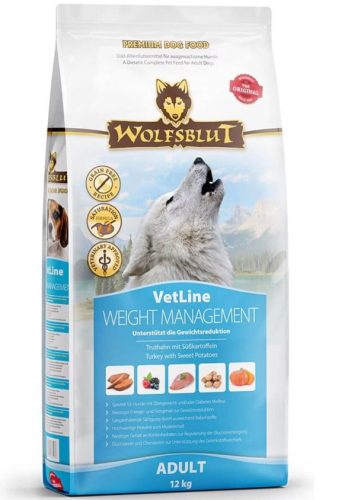 Wolfsblut, WOLFSBLUT Adult VetLine Weight Management, Truthahn 12 kg