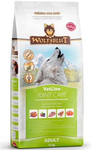 Wolfsblut, WOLFSBLUT Adult VetLine Joint Care, Truthahn 12 kg