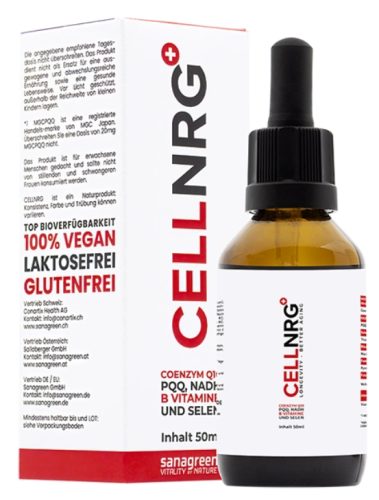 Sanagreen Cellnrg - Coenzym Q10, Nadh, B-Vitamine & Selen